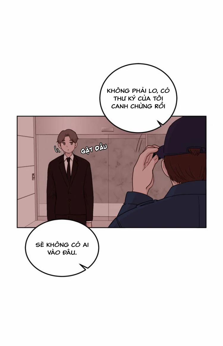 Sếp Tôi Là Tên Bạo Dâm 7 trang 13