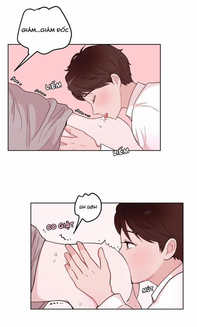 Sếp Tôi Là Tên Bạo Dâm 7 trang 17