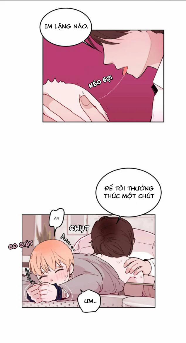 Sếp Tôi Là Tên Bạo Dâm 7 trang 19