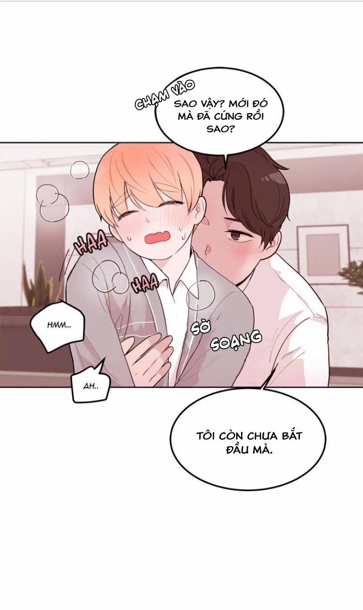 Sếp Tôi Là Tên Bạo Dâm 7 trang 22