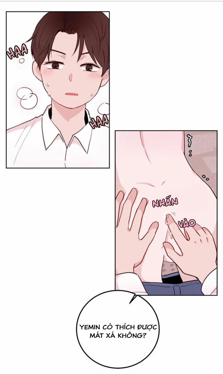 Sếp Tôi Là Tên Bạo Dâm 7 trang 23