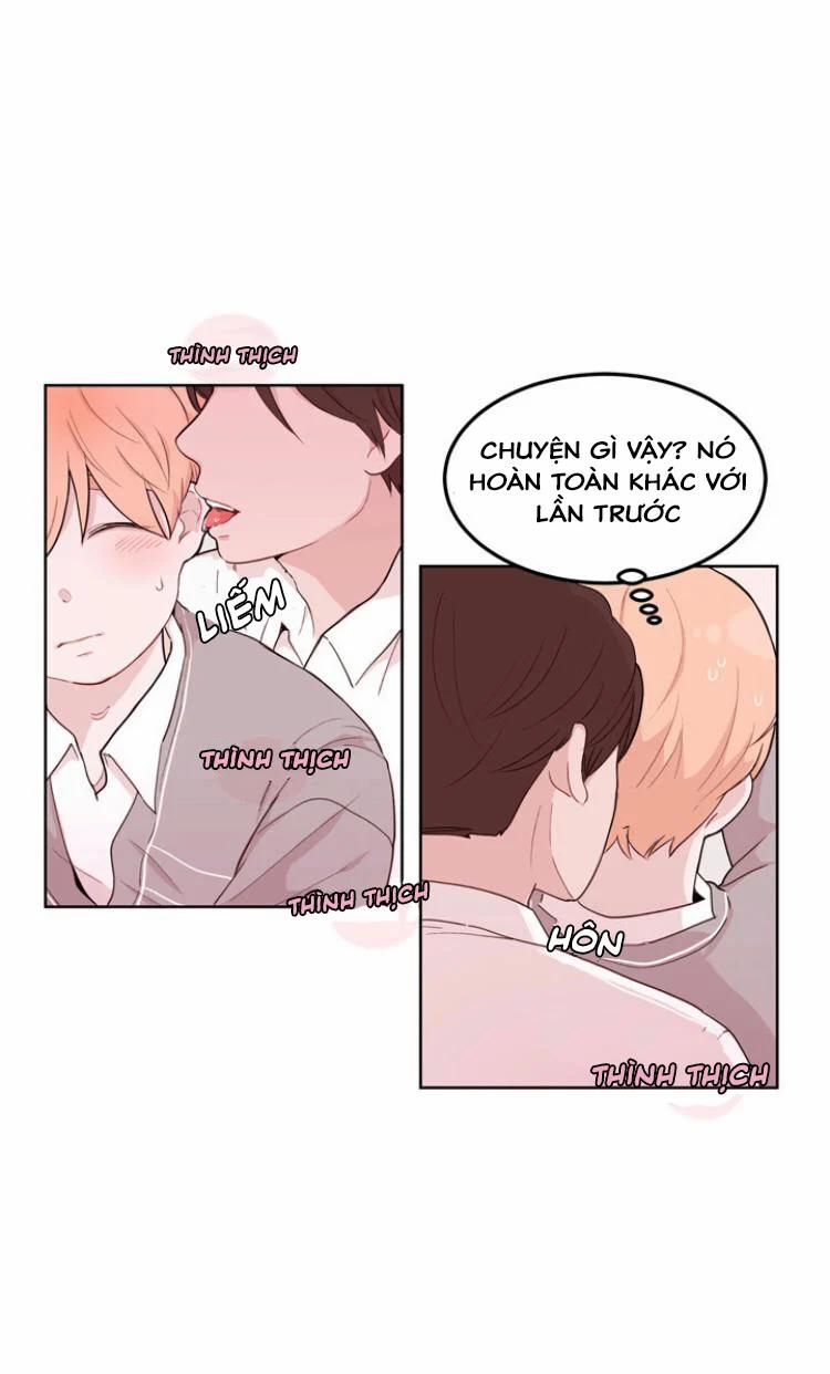 Sếp Tôi Là Tên Bạo Dâm 7 trang 32