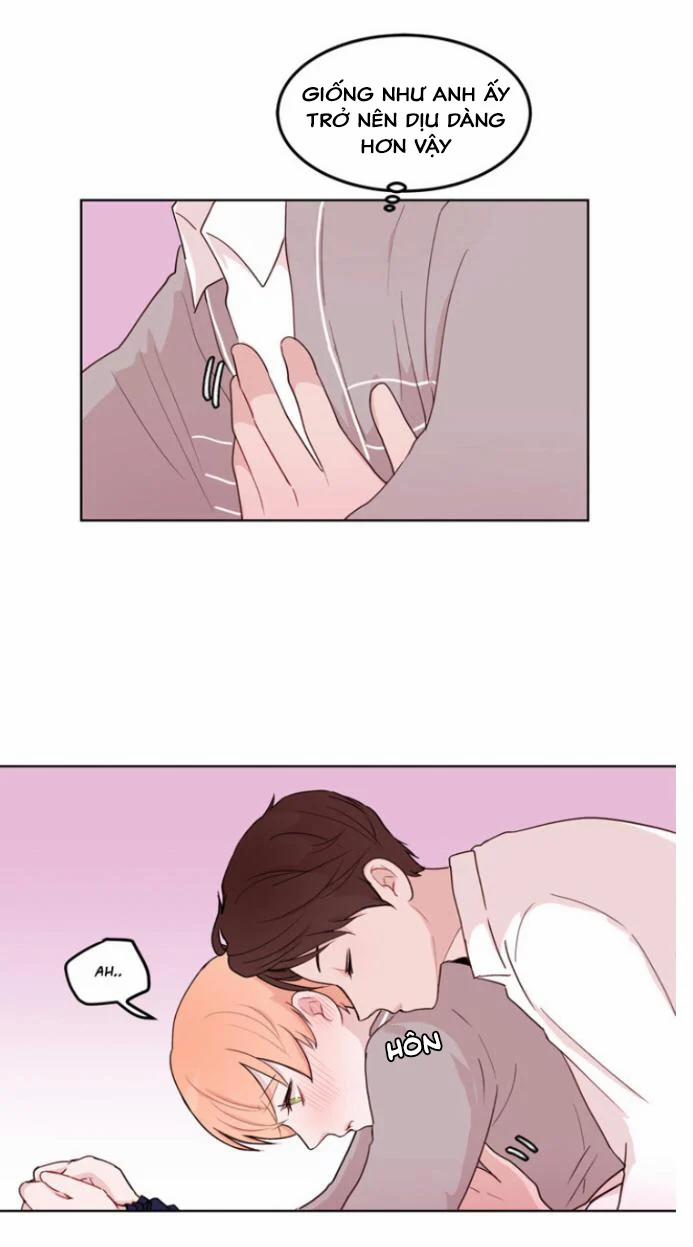 Sếp Tôi Là Tên Bạo Dâm 7 trang 33