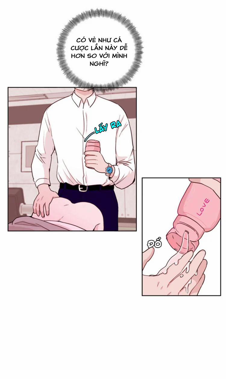 Sếp Tôi Là Tên Bạo Dâm 7 trang 35