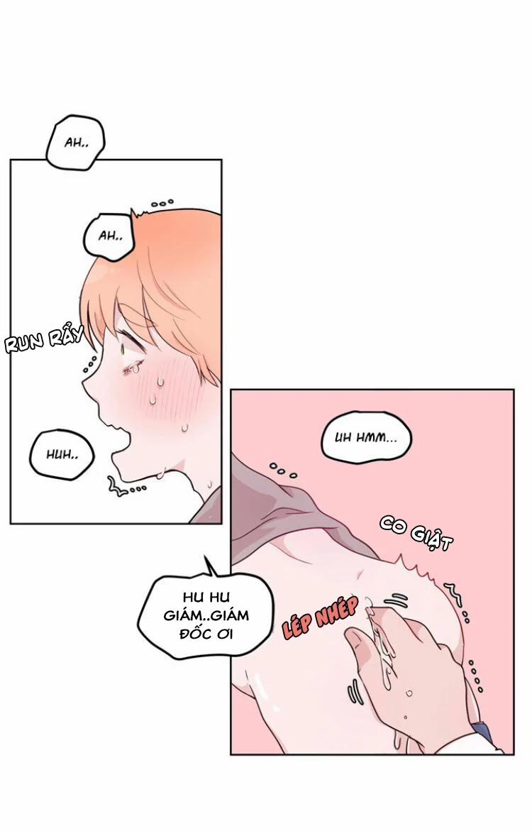 Sếp Tôi Là Tên Bạo Dâm 7 trang 39