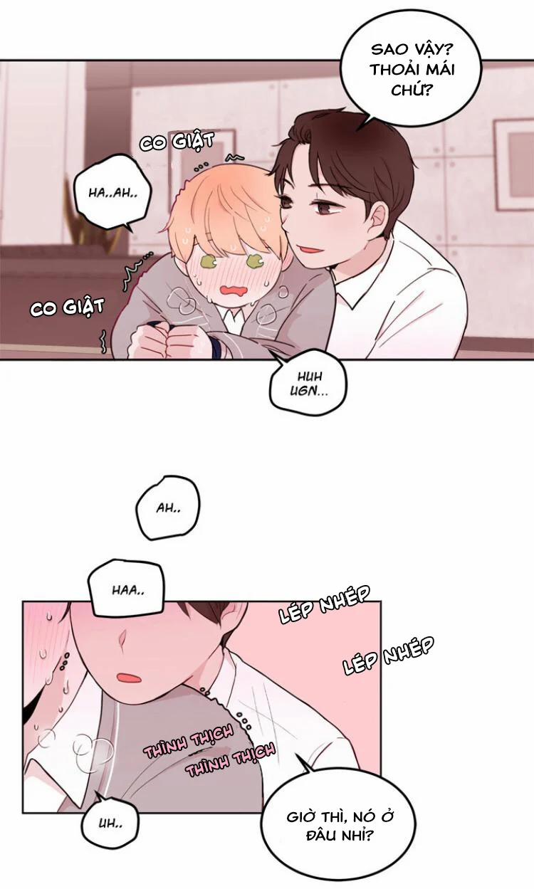 Sếp Tôi Là Tên Bạo Dâm 7 trang 40