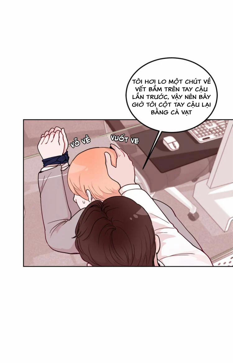 Sếp Tôi Là Tên Bạo Dâm 7 trang 6