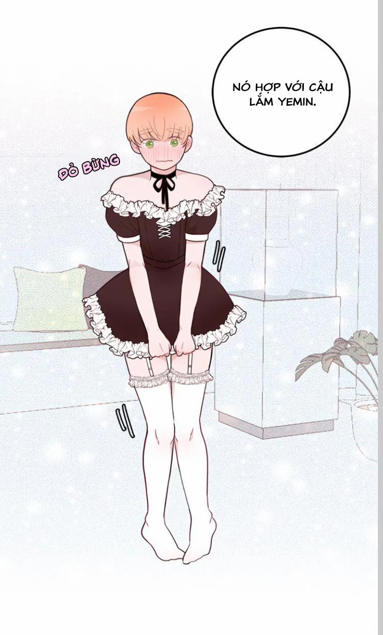 Sếp Tôi Là Tên Bạo Dâm 8 trang 17