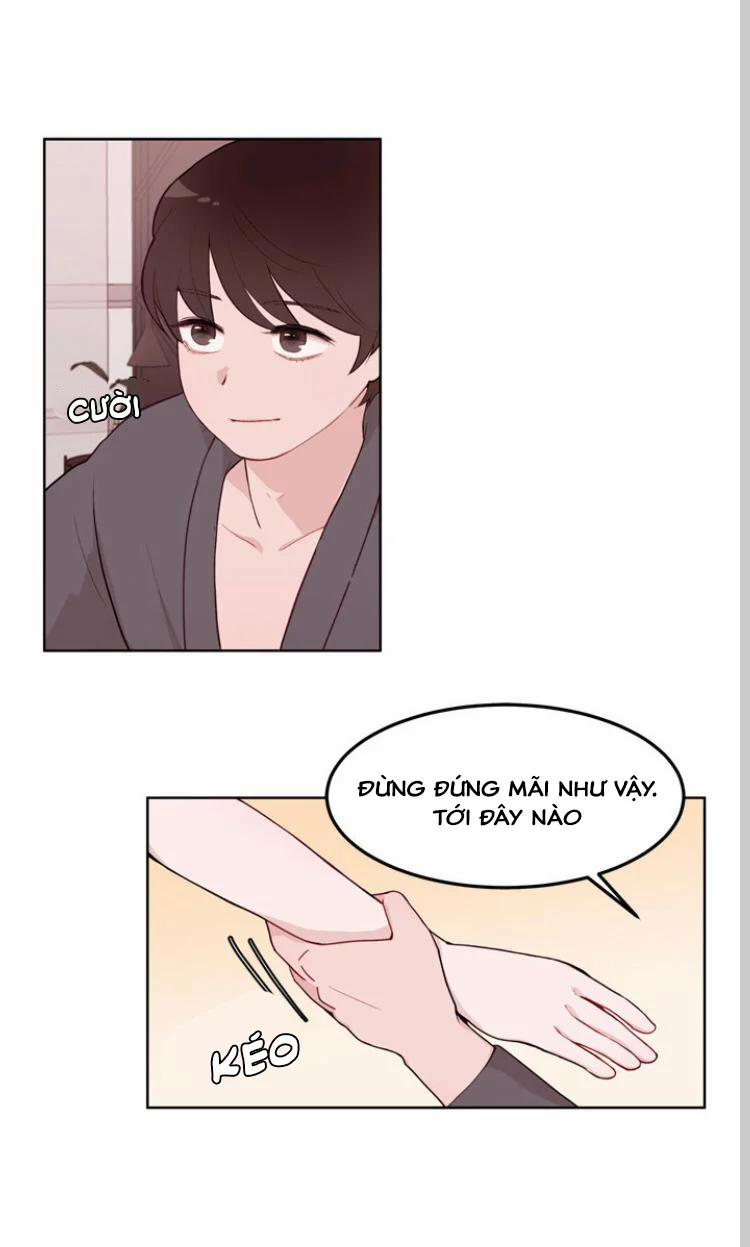 Sếp Tôi Là Tên Bạo Dâm 8 trang 19