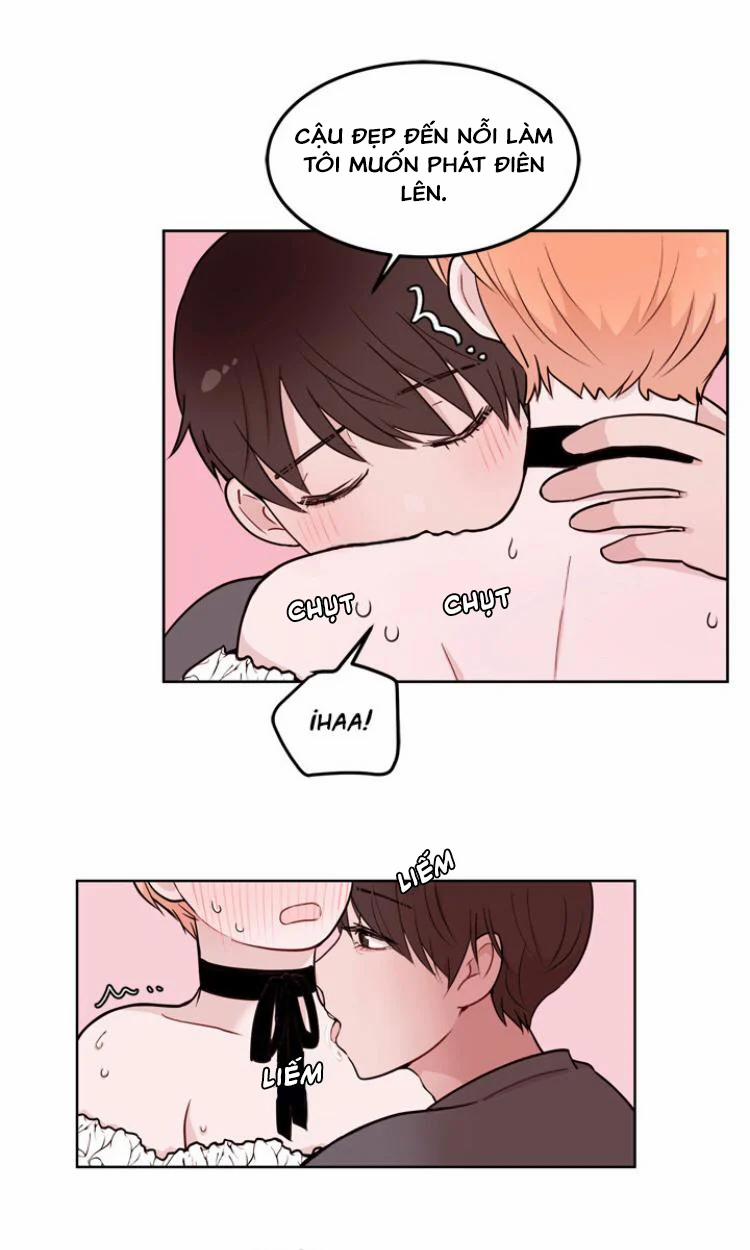 Sếp Tôi Là Tên Bạo Dâm 8 trang 23