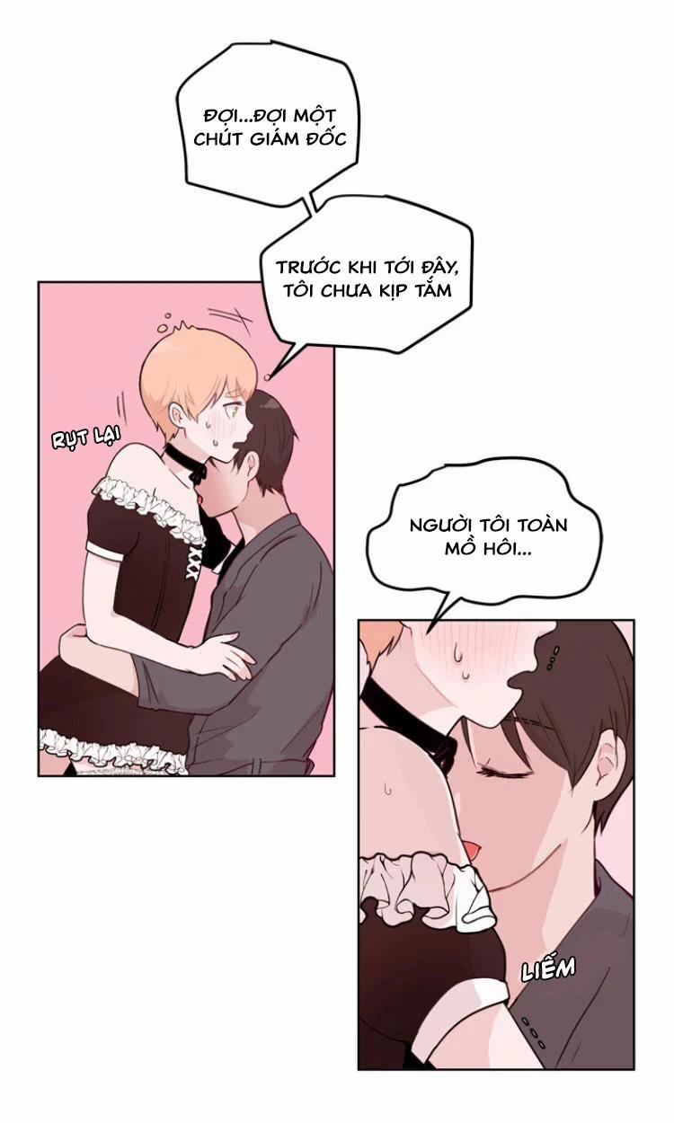 Sếp Tôi Là Tên Bạo Dâm 8 trang 24