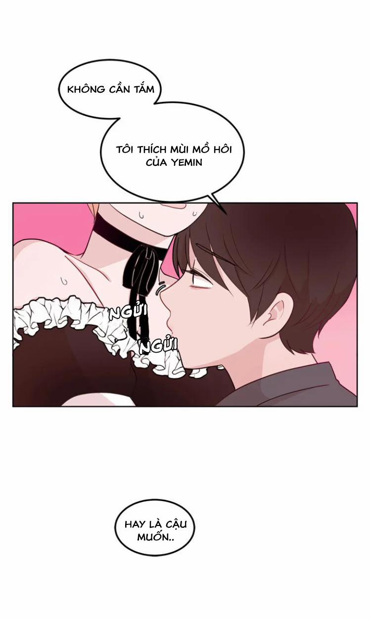 Sếp Tôi Là Tên Bạo Dâm 8 trang 25