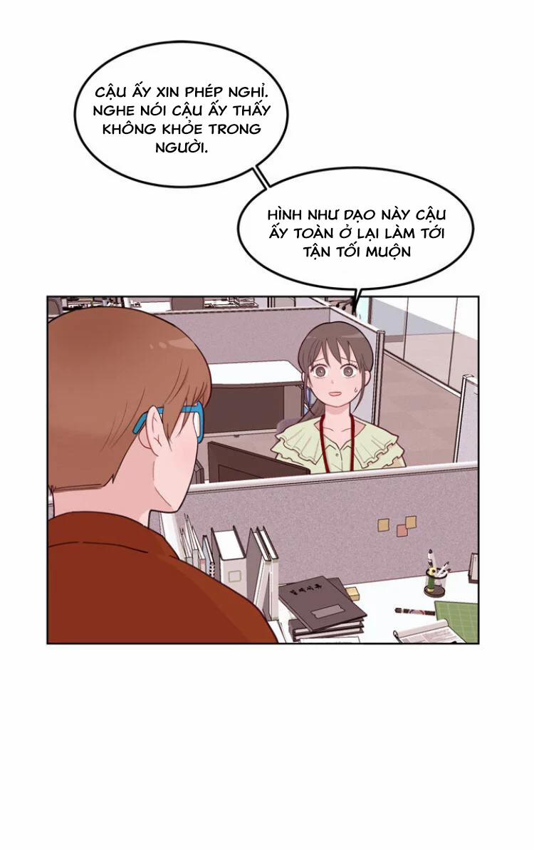 Sếp Tôi Là Tên Bạo Dâm 8 trang 3