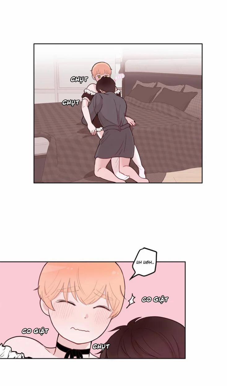 Sếp Tôi Là Tên Bạo Dâm 8 trang 31