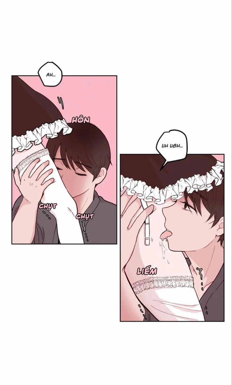 Sếp Tôi Là Tên Bạo Dâm 8 trang 32