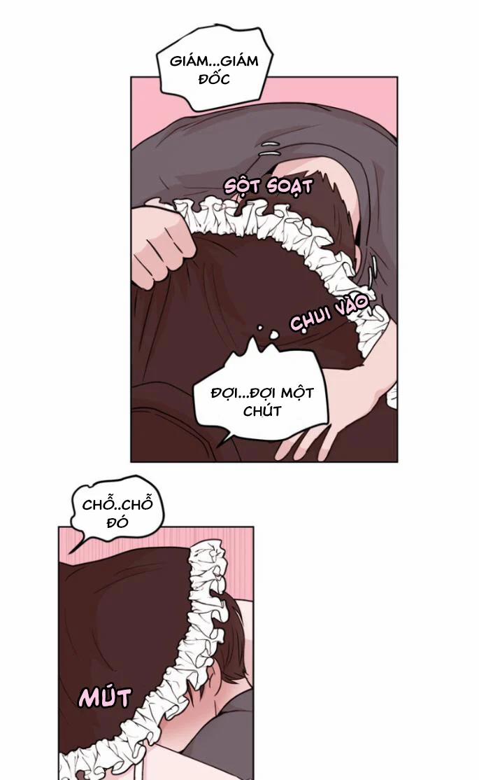 Sếp Tôi Là Tên Bạo Dâm 8 trang 35