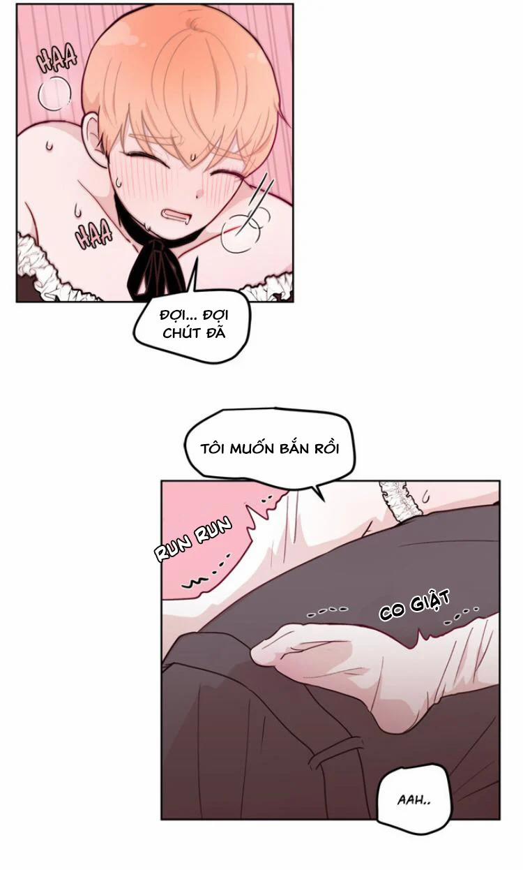 Sếp Tôi Là Tên Bạo Dâm 8 trang 38