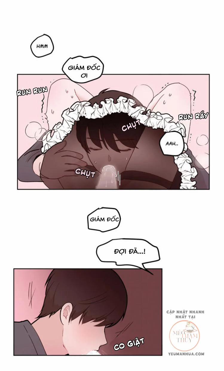 Sếp Tôi Là Tên Bạo Dâm 8 trang 39