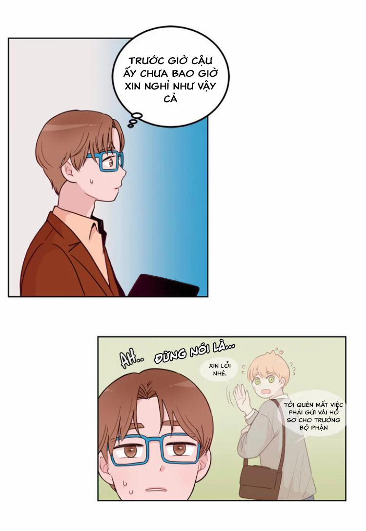 Sếp Tôi Là Tên Bạo Dâm 8 trang 4