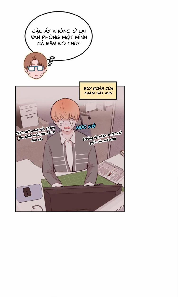 Sếp Tôi Là Tên Bạo Dâm 8 trang 5