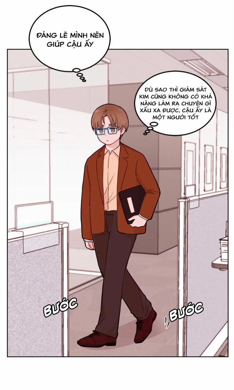 Sếp Tôi Là Tên Bạo Dâm 8 trang 6