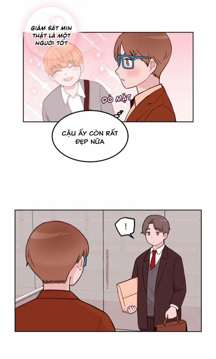 Sếp Tôi Là Tên Bạo Dâm 8 trang 7