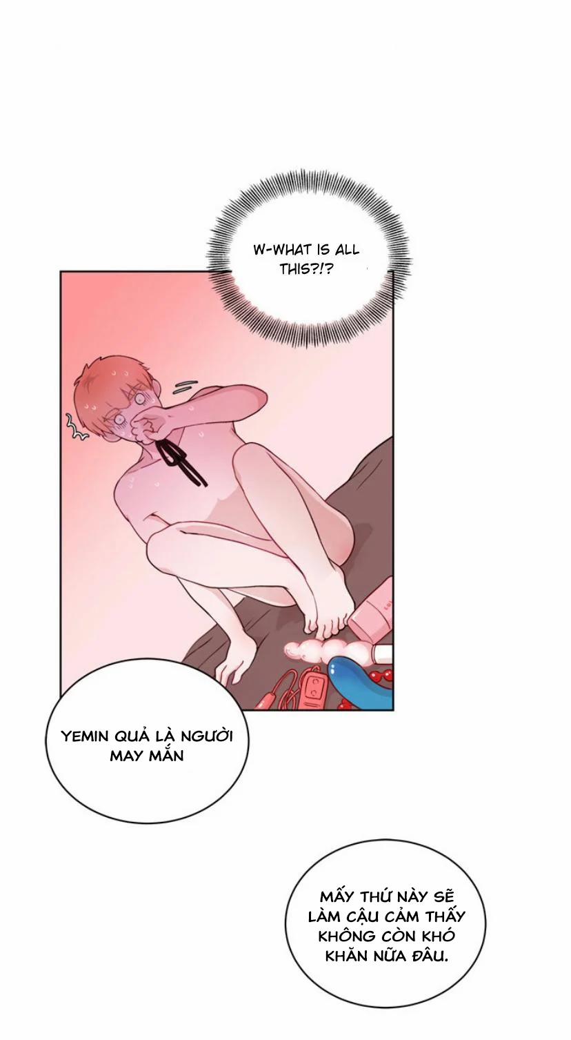 Sếp Tôi Là Tên Bạo Dâm 9 trang 16