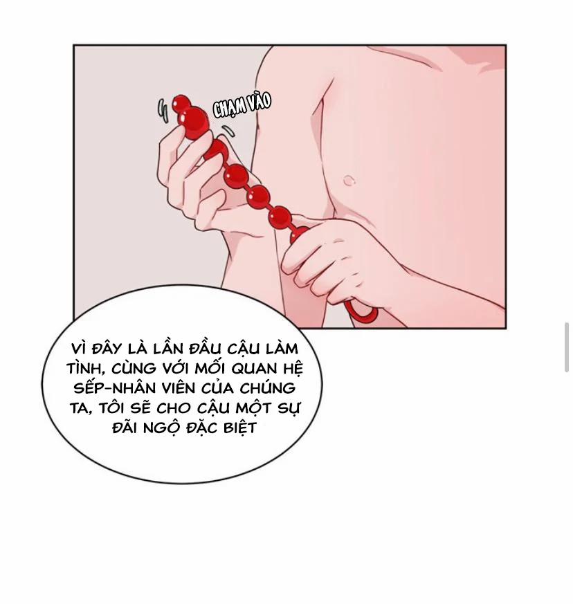 Sếp Tôi Là Tên Bạo Dâm 9 trang 17