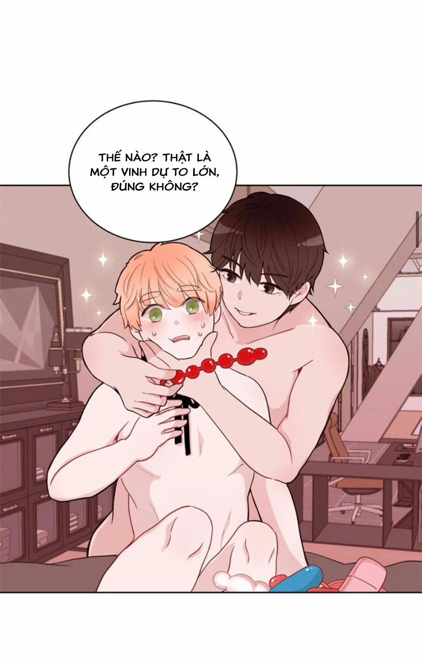 Sếp Tôi Là Tên Bạo Dâm 9 trang 18