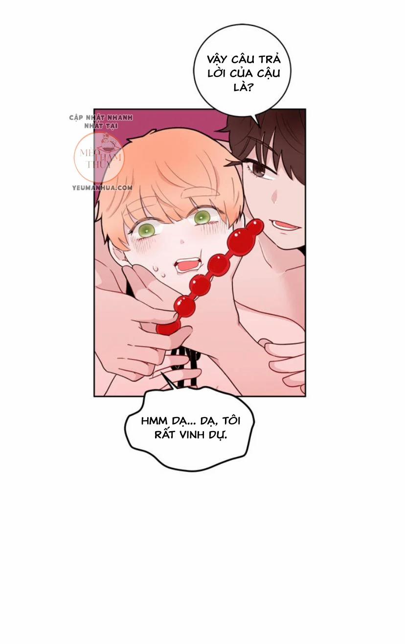 Sếp Tôi Là Tên Bạo Dâm 9 trang 19