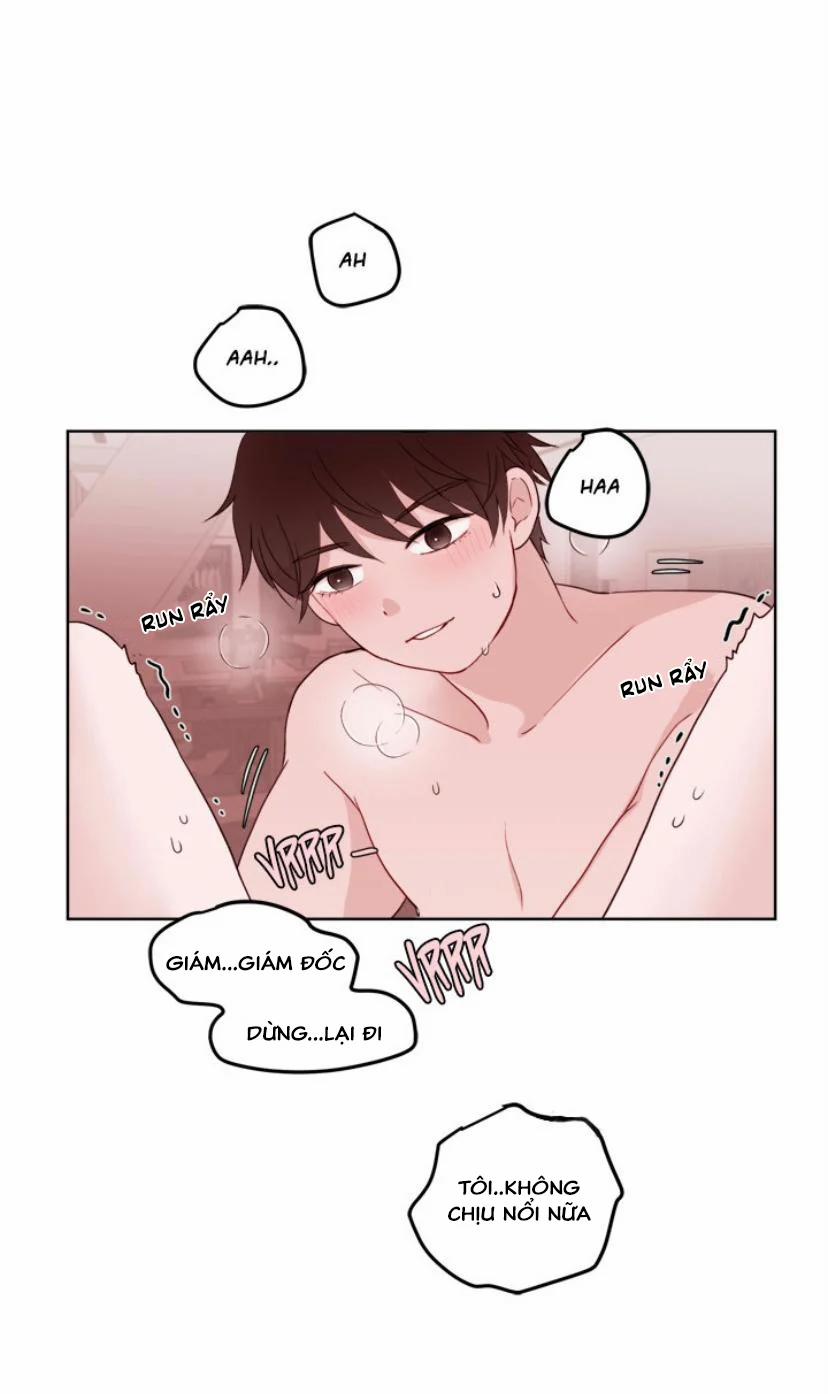 Sếp Tôi Là Tên Bạo Dâm 9 trang 25