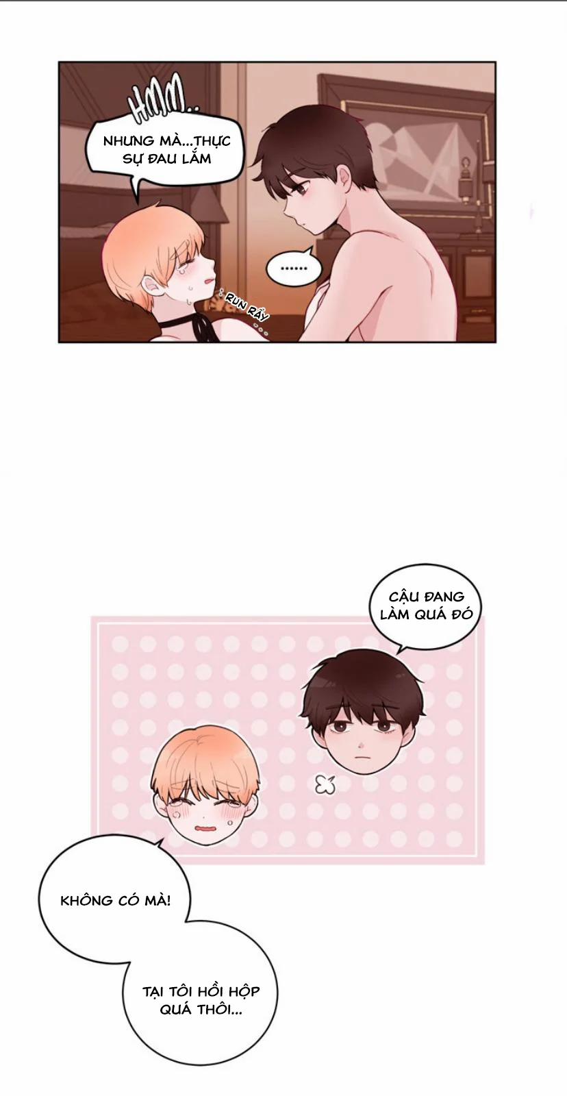 Sếp Tôi Là Tên Bạo Dâm 9 trang 4