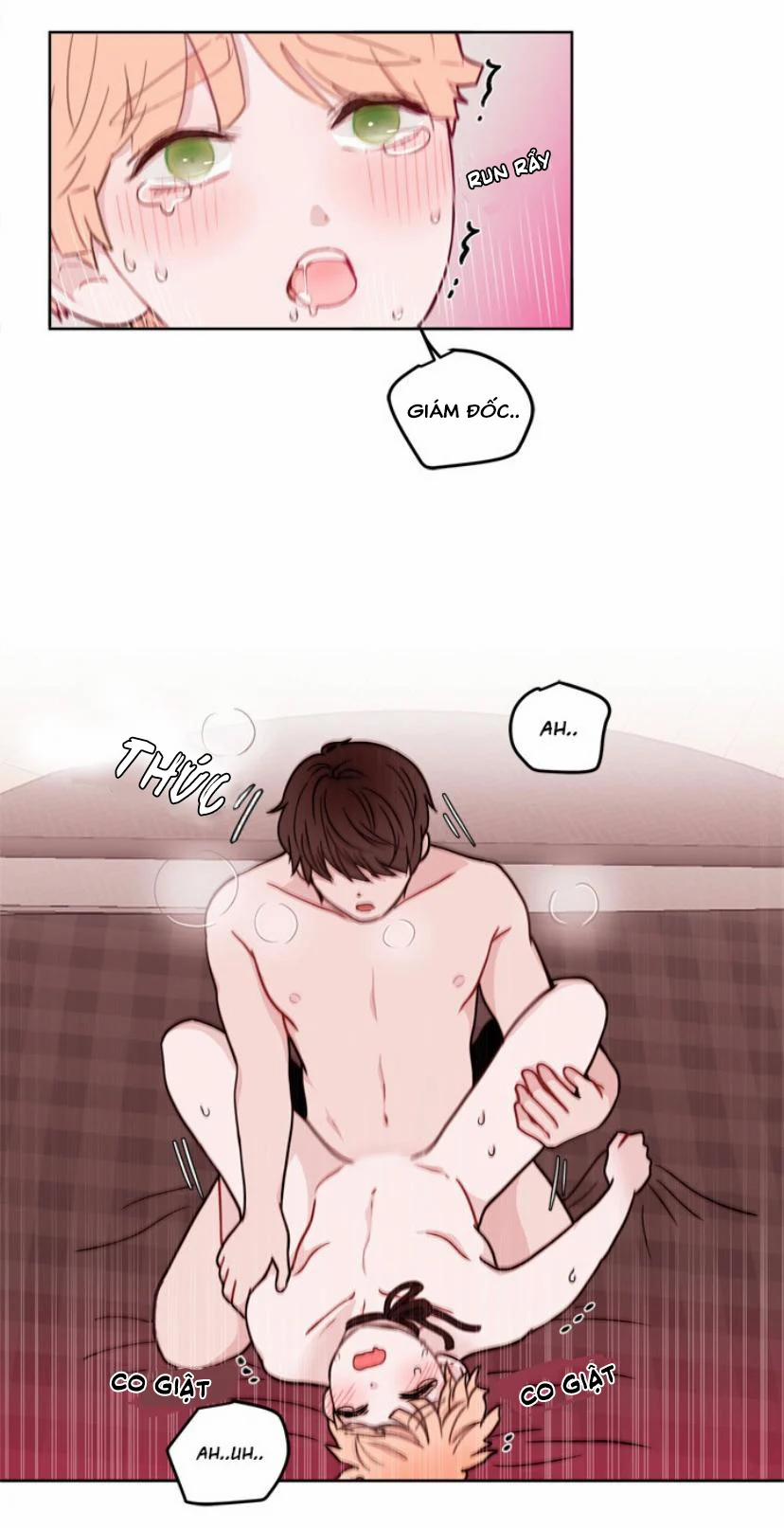 Sếp Tôi Là Tên Bạo Dâm 9 trang 41