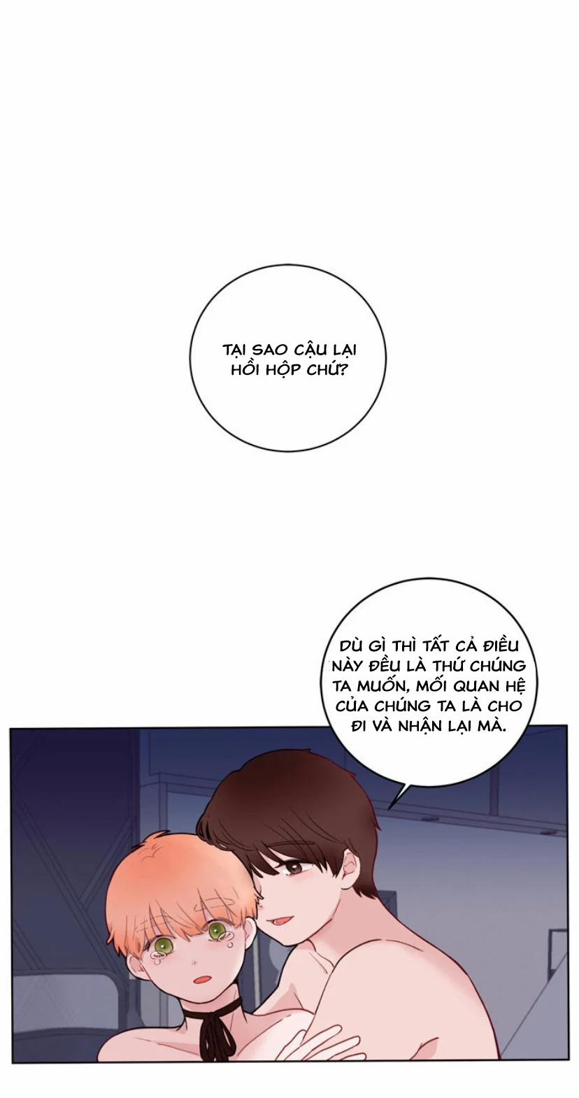 Sếp Tôi Là Tên Bạo Dâm 9 trang 5