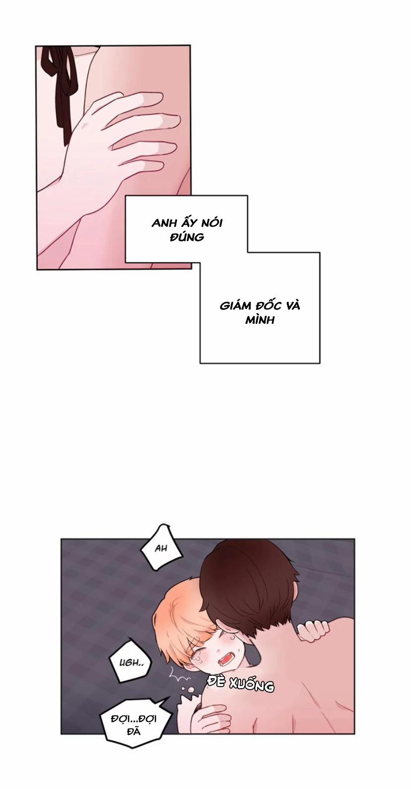 Sếp Tôi Là Tên Bạo Dâm 9 trang 7