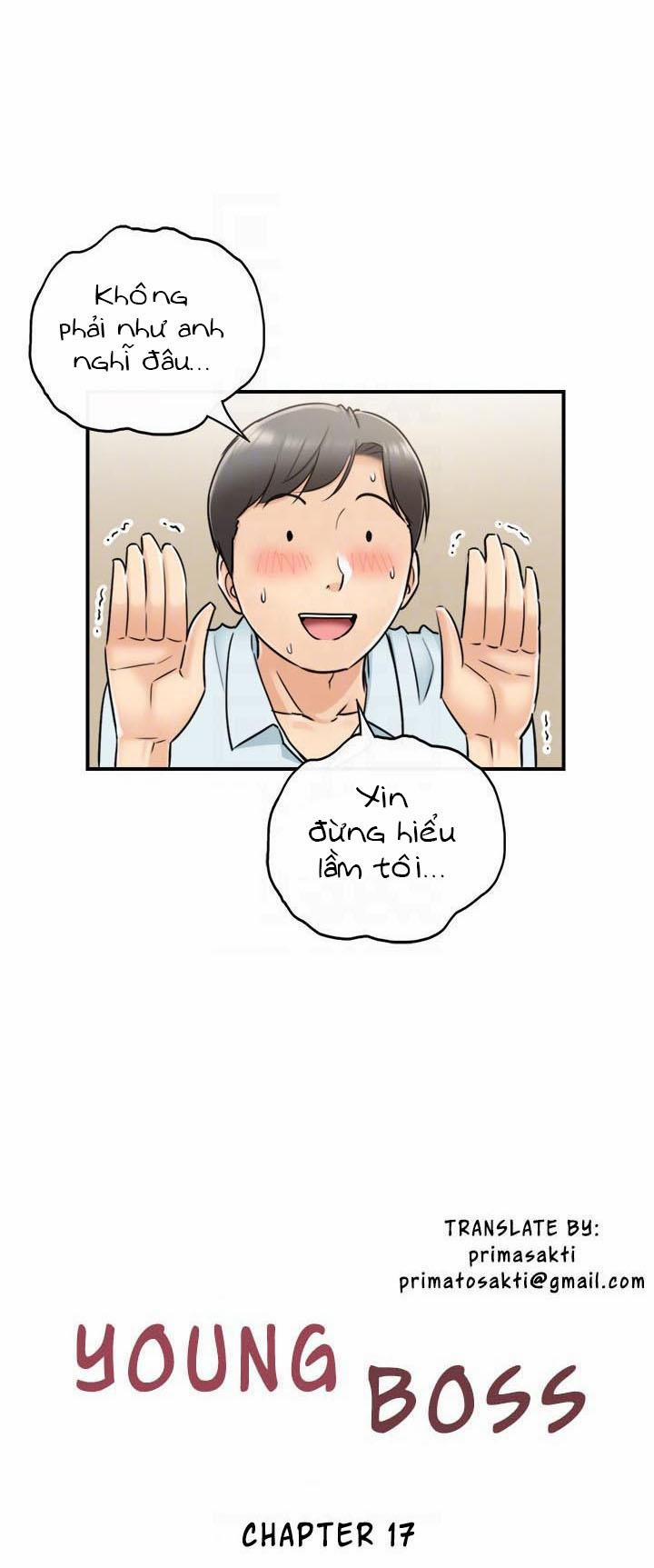 Sếp Trẻ 17 trang 14