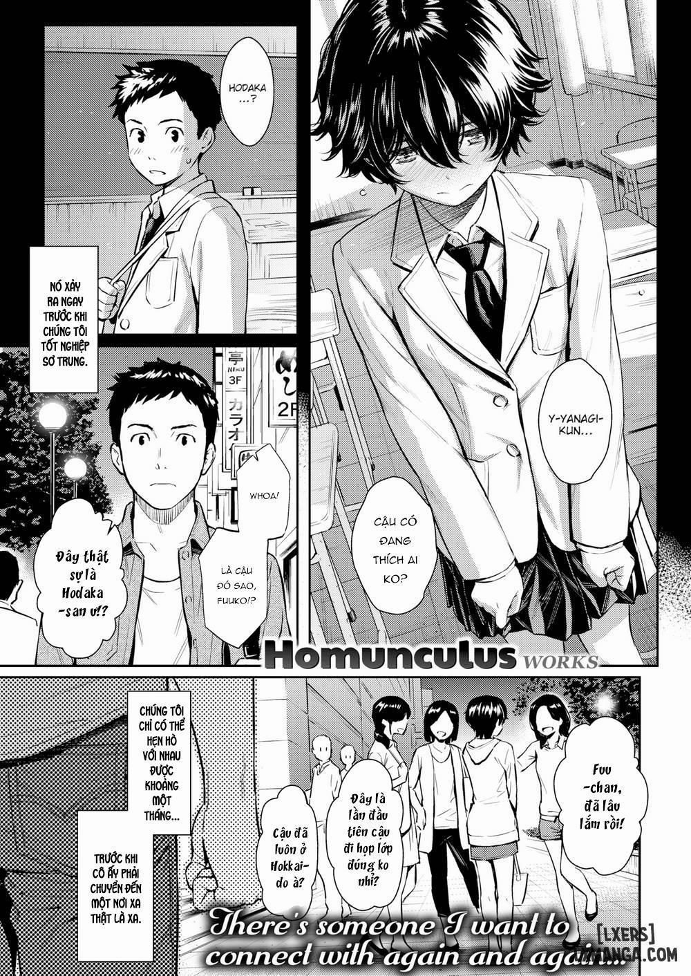 Separated Oneshot trang 0