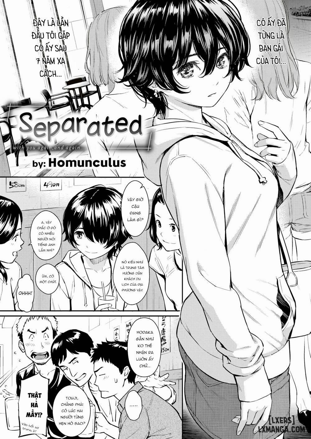 Separated Oneshot trang 1