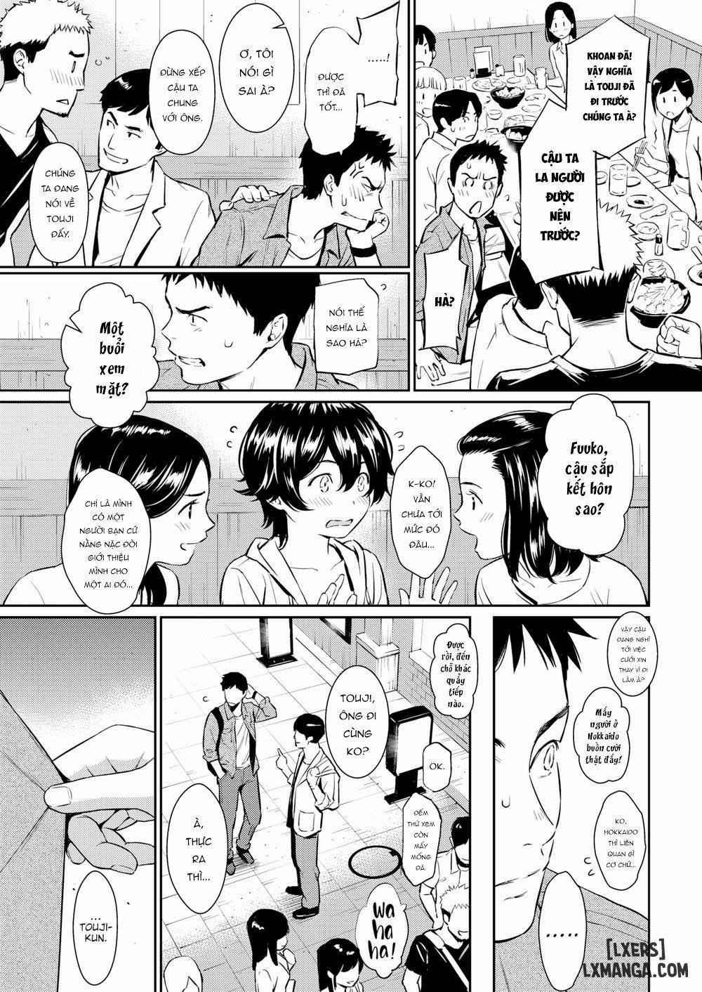 Separated Oneshot trang 2