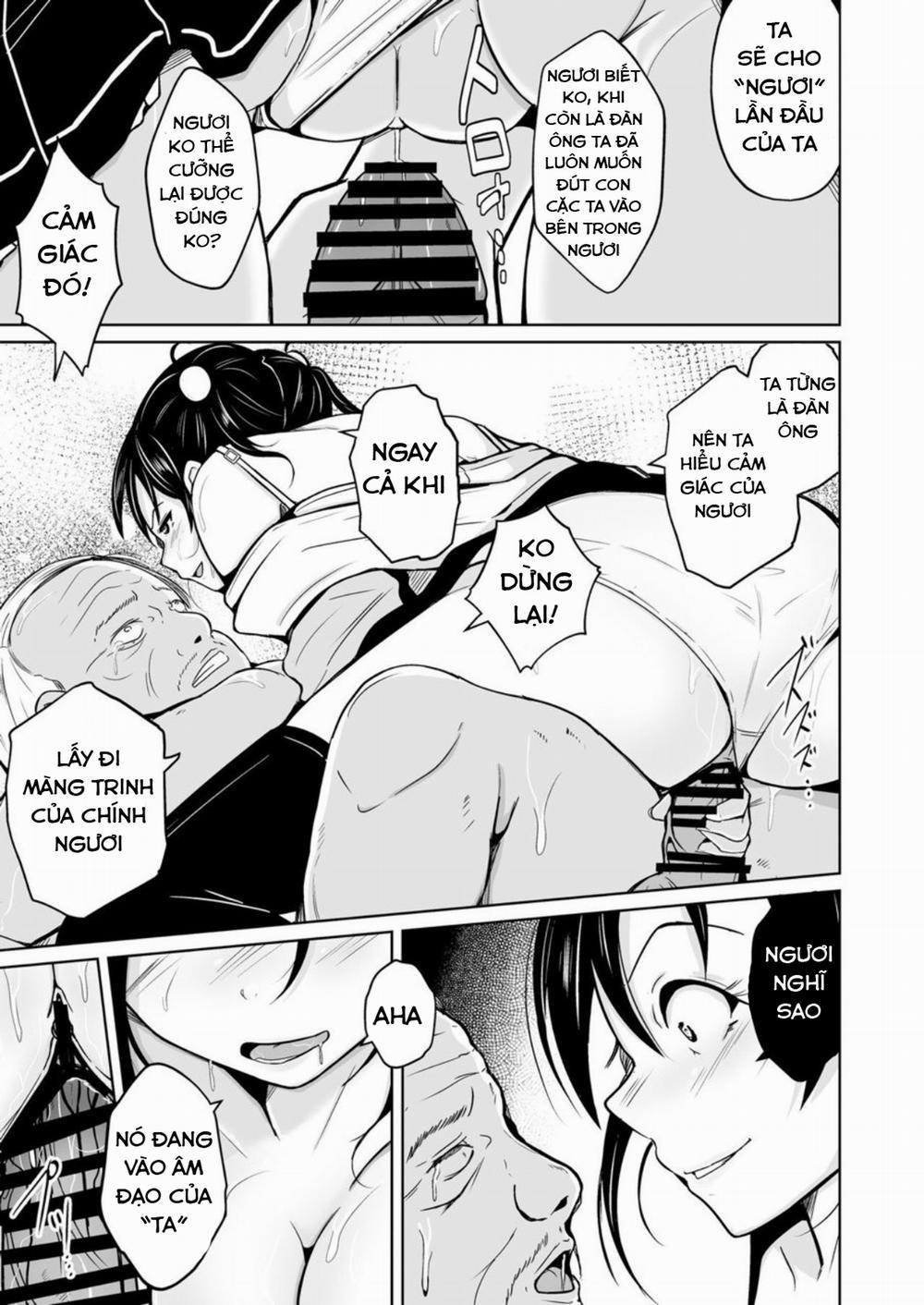 Sequence Irekaeru Futari no Karada Oneshot trang 37