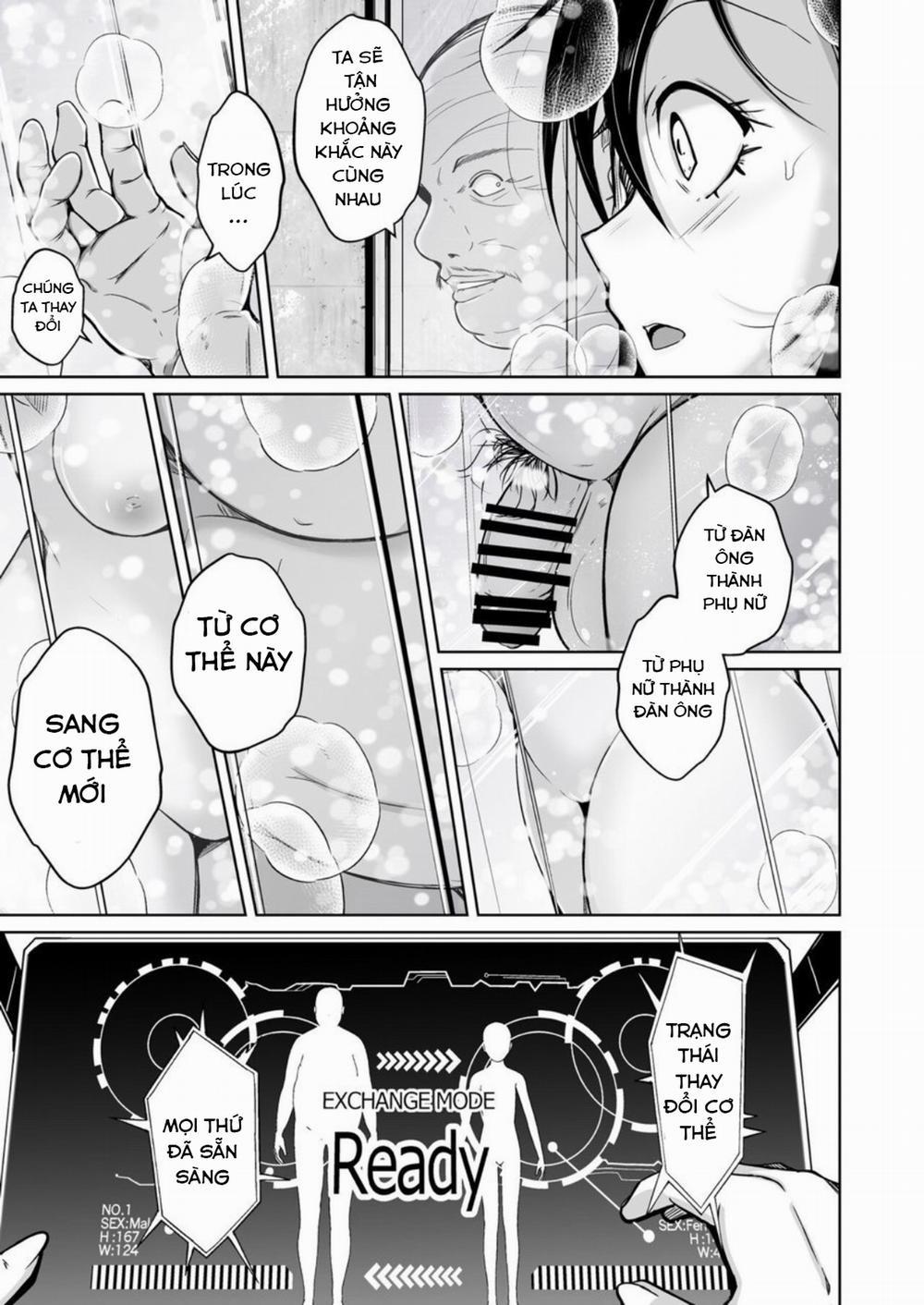 Sequence Irekaeru Futari no Karada Oneshot trang 9