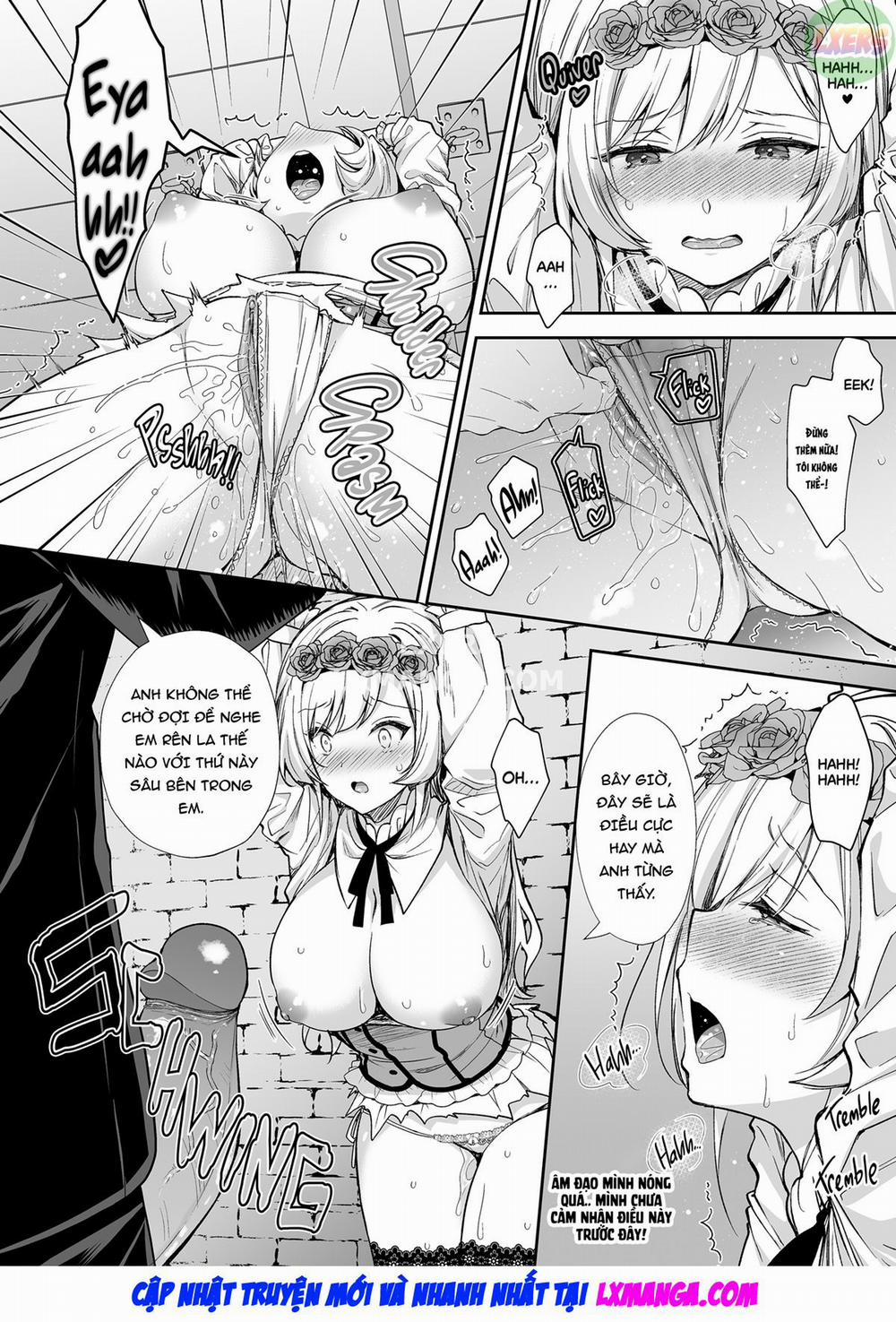 Serenade of a Captured Princess 0 First Movement trang 14