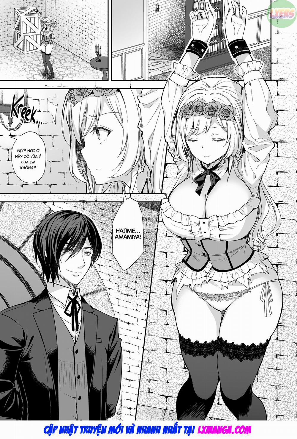 Serenade of a Captured Princess 0 First Movement trang 3