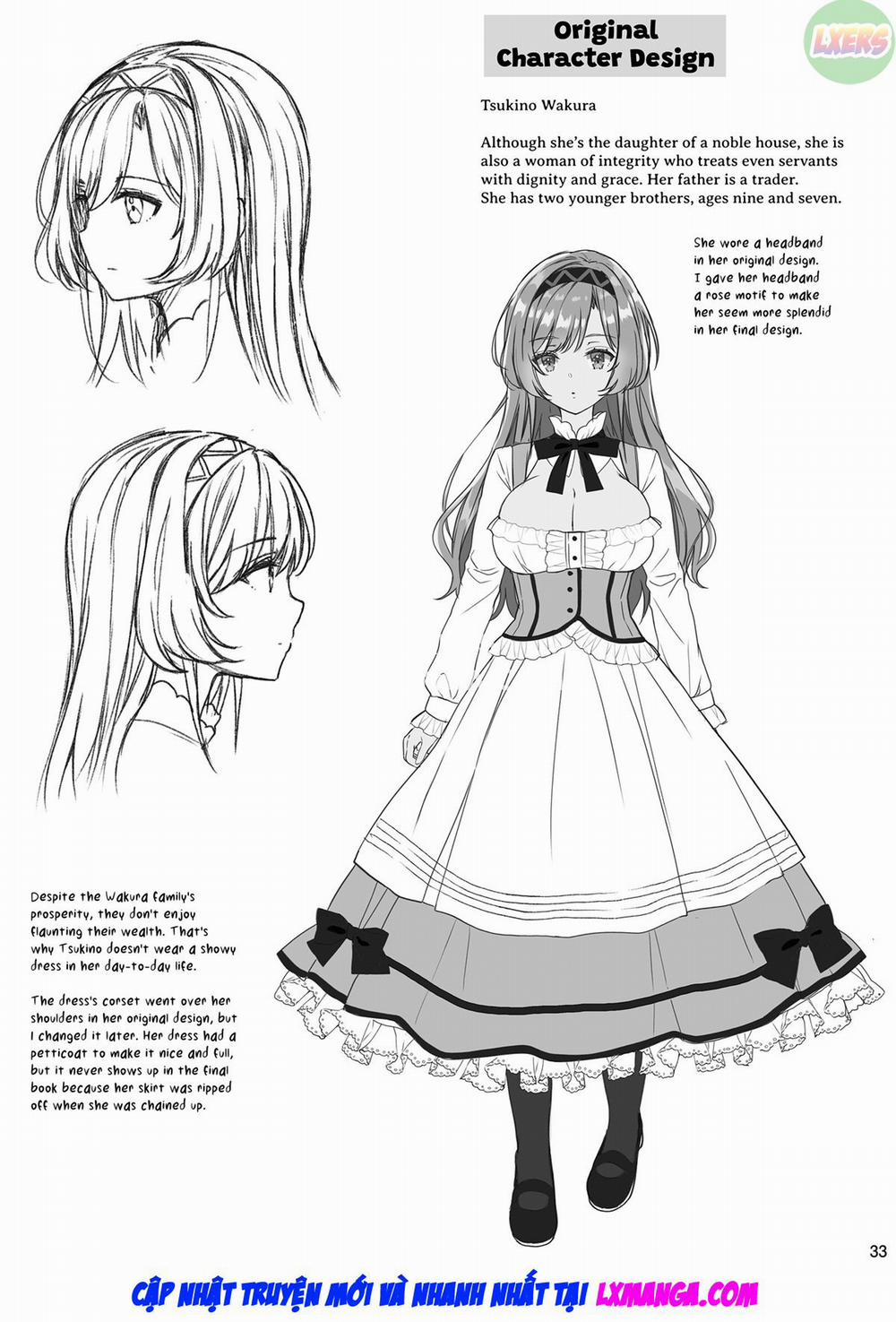 Serenade of a Captured Princess 0 First Movement trang 31