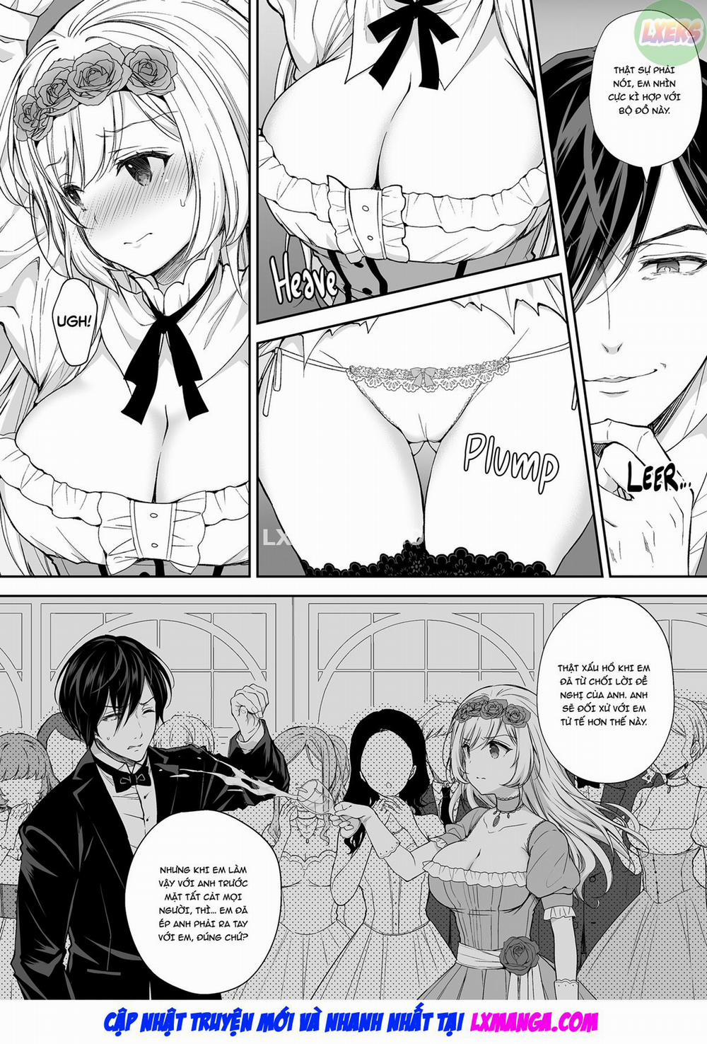 Serenade of a Captured Princess 0 First Movement trang 4