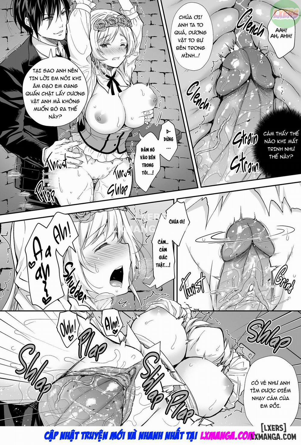 Serenade of a Captured Princess 1 trang 18