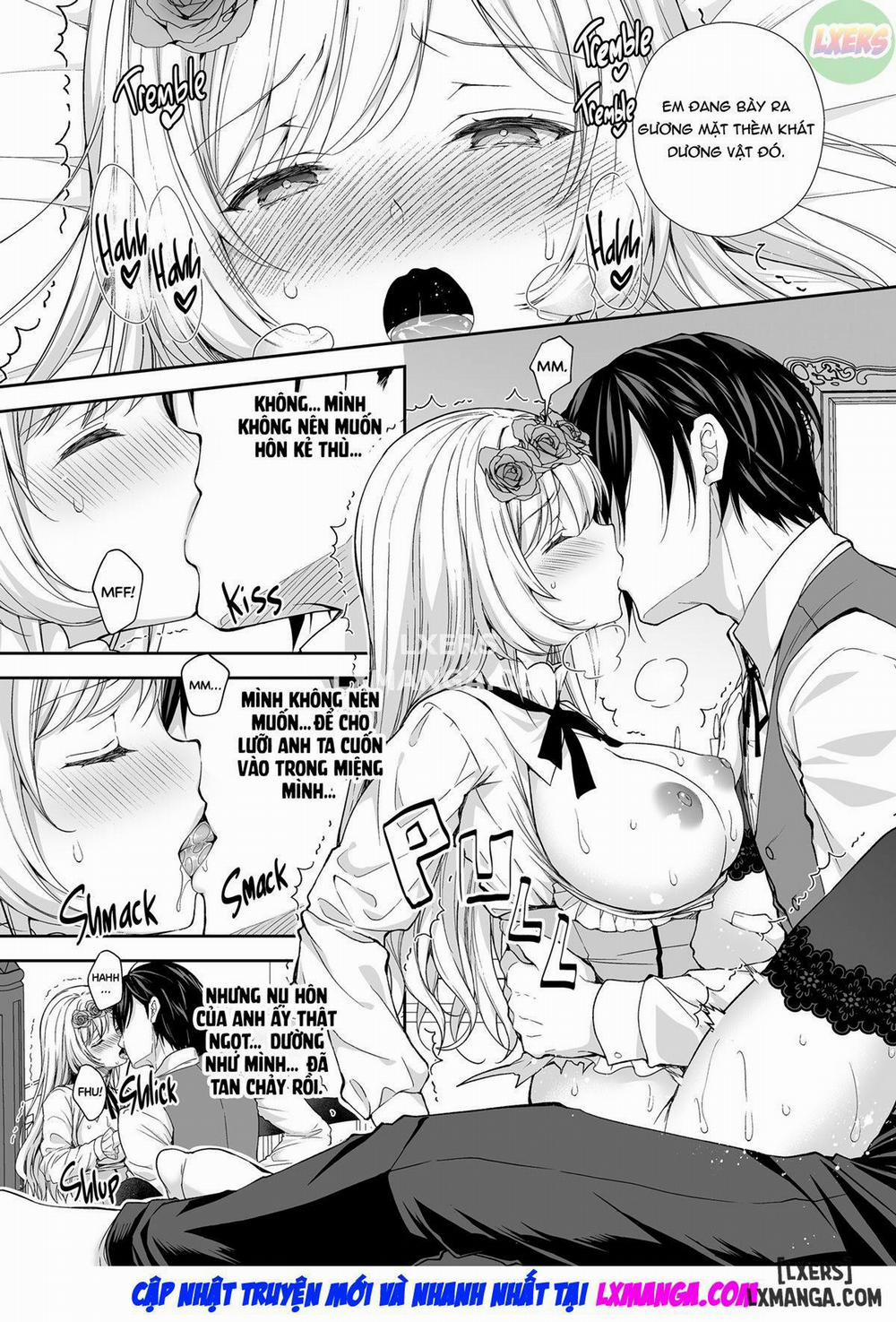 Serenade of a Captured Princess 1 trang 28