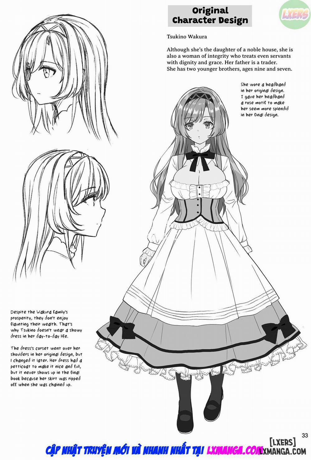 Serenade of a Captured Princess 1 trang 33