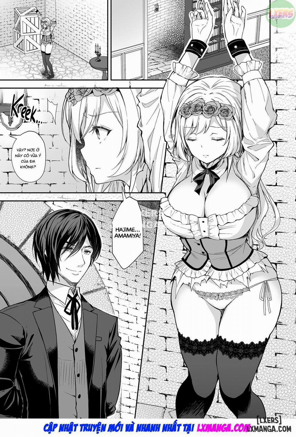 Serenade of a Captured Princess 1 trang 5