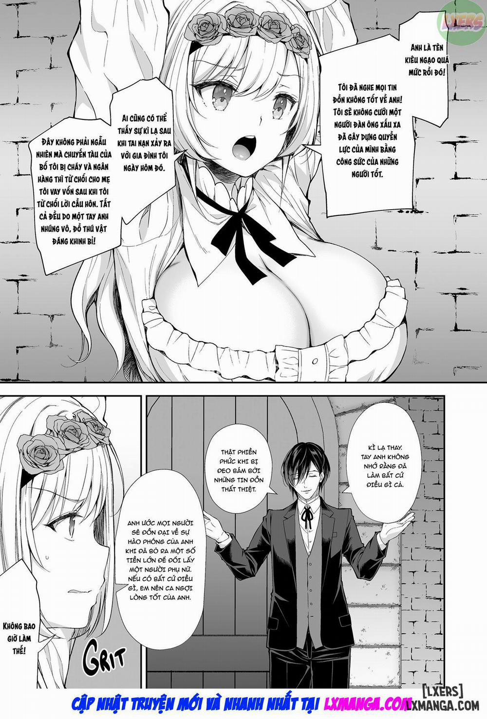 Serenade of a Captured Princess 1 trang 7